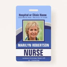 Ziekenhuis of medische klinieken badge