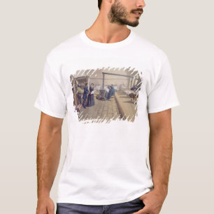 Ziekenhuis op Scutari, detail van Florence Nightin T-shirt