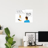 Ziekenhuis Poster (Thuiskantoor)