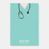 Ziekenhuis Scrubs Post-it® Notes (Voorkant)