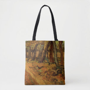 Ziekenhuis Tuin St Paul door Vincent van Gogh Draagtas