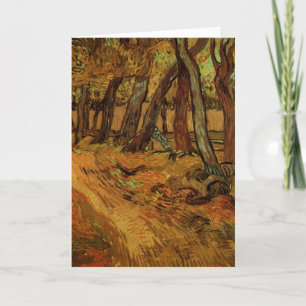 Ziekenhuis Tuin St Paul door Vincent van Gogh Kaart