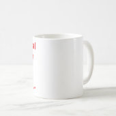 Ziekenhuis Zaph (rood en wit) Koffiemok (Voorkant rechts)