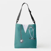 Ziekenhuisarts Crossbody Tas (Achterkant)