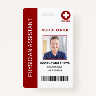 Ziekenhuisarts - Doctor Zuster Foto ID Badge