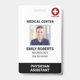 Ziekenhuisarts - Doctor Zuster Foto ID Badge