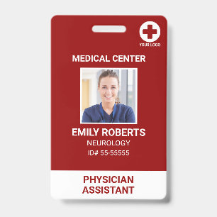 Ziekenhuisarts - Doctor Zuster Foto ID Badge