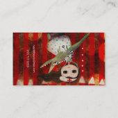 Ziekenhuisartsenziekenhuis Visitekaartje (Achterkant)