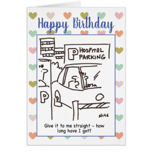 Ziekenhuisauto-parkeerthema