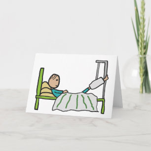 Ziekenhuisbed Kaart