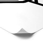 Ziekenhuisbed Poster (Hoek)