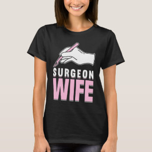 Ziekenhuischirurgie Medische arts Chirurg Vrouw 3 T-shirt