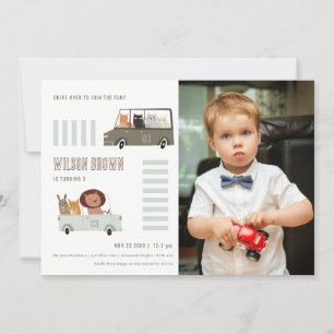 Ziekenhuisdieren in autowegen Foto's zaterdag Kaart