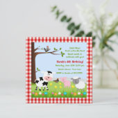 Ziekenhuisdieren Kaart (Staand voorkant)