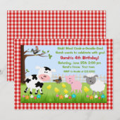 Ziekenhuisdieren Kaart (Voorkant / Achterkant)