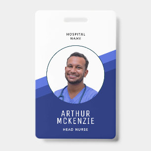 Ziekenhuisidentificatie verpleegster badge