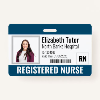 Ziekenhuiskaart Badge