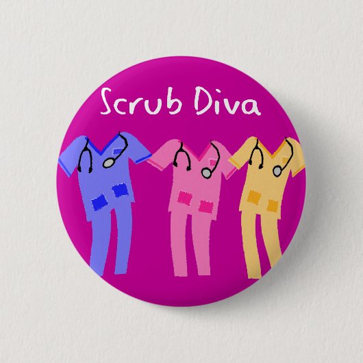 Ziekenhuiskruiden Dragerschenkingen Ronde Button 5,7 Cm (Voorkant)