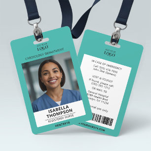 Ziekenhuismedewerker Professioneel Medisch Chirurg Badge
