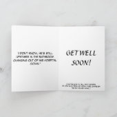 "Ziekenhuisregels" Kaart (Binnen)