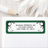 Ziekenhuisschool Etiket (Insitu)