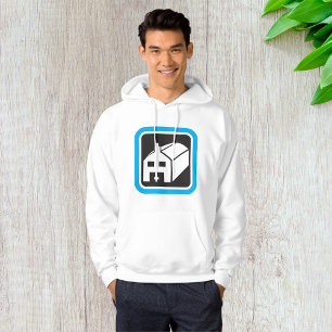 Ziekenhuisschuur Icon Minimalist Healthcare Facili Hoodie