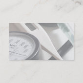 Ziekenhuisverpleegster Visitekaartje (Achterkant)