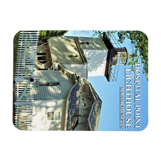 Ziekenhuisvuurtoren, Massachusetts Magnet Magneet (Horizontaal)