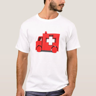 ziekenwagen t-shirt