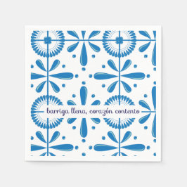 ziekño mexicano estilo talavera servet