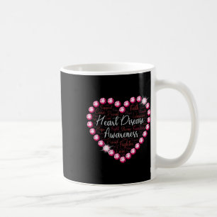 Ziekte bewustzijn Health Month Support Love Cure H Koffiemok