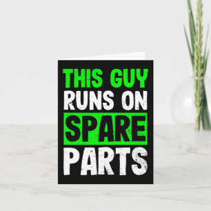 Ziekte Design Guy draait op reserveonderdelen cade Kaart