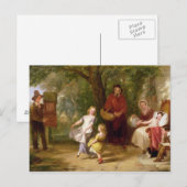 Ziekte en gezondheid, 1843 briefkaart (Voorkant / Achterkant)