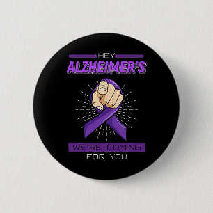 Ziekte Hersen Geheugenverlies Dementie Cadeau Idee Ronde Button 5,7 Cm