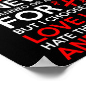 Ziekte is een reis van bewustzijn poster (Hoek)