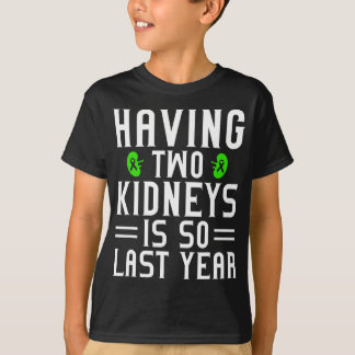 Ziekte Krijger Transplantatie Orgaan Donor Doneer  T-shirt