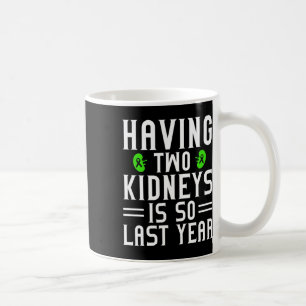 Ziekte Krijger Transplantatie Orgaandonatie Surg Koffiemok