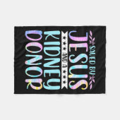 Ziekte patiënt - Opgeslagen Fleece Deken (Voorkant (Horizontaal))