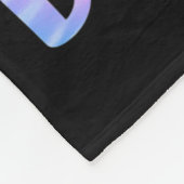 Ziekte patiënt - Opgeslagen Fleece Deken (Hoek)