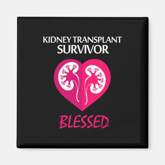 Ziekte transplantaat overlevende magneet (Voorkant)