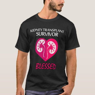 Ziekte transplantaat overlevende t-shirt