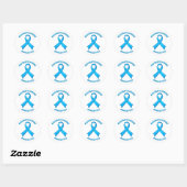 Ziekte van Addison - 29 mei Ronde Sticker (Vel)