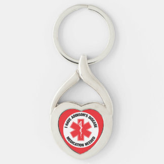 ziekte van Addison Sleutelhanger