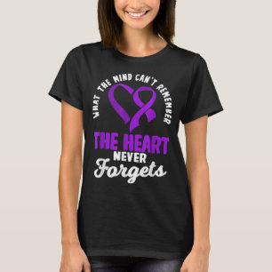 Ziekte van Alzheimer Neurodegeneratieve Patiënten T-shirt