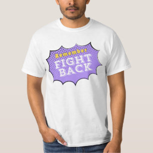 Ziekte van Alzheimer: terugvechten T-shirt