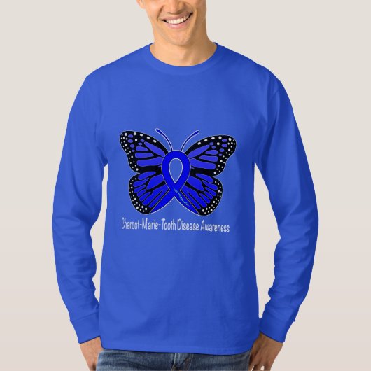 Ziekte van Charcot-Marie-Tooth T-shirt (Voorkant)