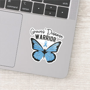 Ziekte van Graves Warrior, auto-immuunziekte Sticker