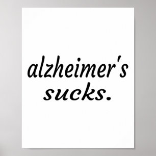 Ziekte van Heimerheimer Heimerheimer Ziekte bewust Poster