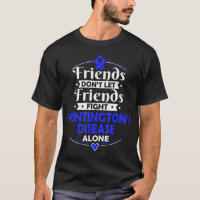 Ziekte van Huntington Bewustzijn T-shirt HD