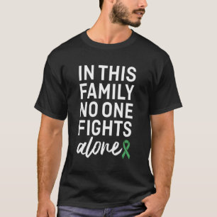 Ziekte van Lyme Bewustmakingsproducten Green Ribbo T-shirt